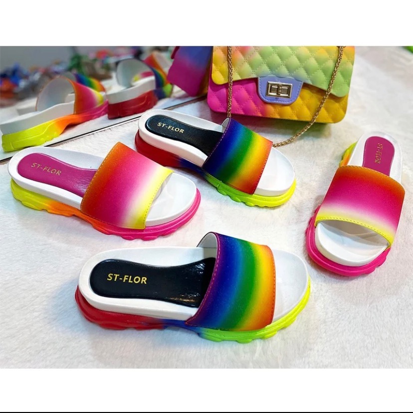 Crystal Slides And Shoe Slides
